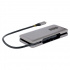 StarTech.com Hub USB C 3.1, 4x USB C, 10Gbit/s, Gris  2