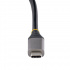 StarTech.com Hub USB C 3.1, 4x USB C, 10Gbit/s, Gris  6
