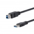 StarTech.com Hub USB - 4 Puertos USB Hembra, 5Gbit/s, Negro  5