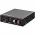 StarTech.com Video Splitter HDMI, 2 Puertos HDMI, RCA + Toslink, Negro  1