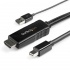 StarTech.com Cable HDMI Macho - Mini DisplayPort Macho, 3 Metros, Negro