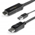 StarTech.com Cable HDMI 1.4 Macho - DisplayPort 1.2 Macho, 4K, 30Hz, 2 Metros, Negro  1