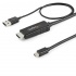 StarTech.com Cable HDMI 1.4 Macho - Mini DisplayPort Macho, 4K, 30Hz, 2 Metros, Negro  1