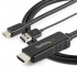 StarTech.com Cable HDMI 1.4 Macho - Mini DisplayPort Macho, 4K, 30Hz, 2 Metros, Negro  5