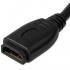 StarTech.com Cable HDMI 2.0 Macho - HDMI 2.0 Hembra, 4K, 60Hz, 15cm, Negro  2