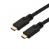 StarTech.com Cable HDMI 2.0 Macho - HDMI 2.0 Macho, 4K, 60Hz, 10 Metros, Negro  1