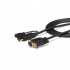StarTech.com Cable VGA Macho - HDMI + Micro-USB Macho/Hembra, 3 Metros, Negro  1