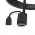 StarTech.com Cable VGA Macho - HDMI + Micro-USB Macho/Hembra, 3 Metros, Negro  3