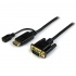 StarTech.com Cable VGA Macho - HDMI + Micro-USB Macho/Hembra, 90cm, Negro  1