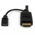 StarTech.com Cable VGA Macho - HDMI + Micro-USB Macho/Hembra, 90cm, Negro  3