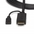 StarTech.com Cable Convertidor Activo HDMI y micro-USB - VGA, 1.8 Metros, Negro  3