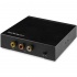 Startech.com Convertidor de Video HDMI - RCA con Audio, Negro  1