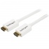 StarTech.com Cable de Alta Velocidad HDMI Macho - HDMI Macho, 1 Metro, Blanco  1