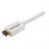 StarTech.com Cable de Alta Velocidad HDMI Macho - HDMI Macho, 1 Metro, Blanco  2