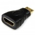 StarTech.com Adaptador Mini HDMI Macho - HDMI Hembra, Negro  1