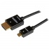 StarTech.com Cable Activo de Alta Velocidad HDMI A Macho - HDMI D Macho, 5 Metros, Negro  1