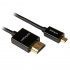 StarTech.com Cable Activo de Alta Velocidad HDMI A Macho - HDMI D Macho, 5 Metros, Negro  6