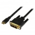 StarTech.com Cable Mini HDMI - DVI-D, 2 Metros, Negro  1