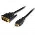 StarTech.com Cable HDMI Macho - DVI-D Macho, 1 Metro, Negro  1