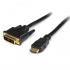 StarTech.com Cable HDMI Macho - DVI-D Macho, 91cm, Negro  1