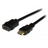 StarTech.com Cable HDMI Macho - HDMI Hembra, 4K, 30Hz, 2 Metros, Negro  1