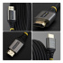 StarTech.com Cable HDMI2-FLEX-4K60-2M HDMI 2.0 Macho - HDMI Macho, 18 Gbit/s, 2 Metros - Imagen adicional 2