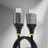 StarTech.com Cable HDMI2-FLEX-4K60-50C HDMI 2.0 Macho - HDMI Macho, 18 Gbit/s, 50cm - Imagen adicional 3
