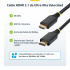 StarTech.com Cable HDMI21-CBL-8K60-1M HDMI 2.1 Macho - HDMI Macho, 48 Gbit/s, 1 Metro - Imagen adicional 7