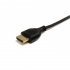 StarTech.com Cable Delgado de Alta Velocidad con Ethernet HDMI Macho - HDMI Macho, 90cm, Negro  2