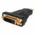 StarTech.com Adaptador HDMI Macho - DVI Hembra, Negro  1
