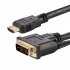 StarTech.com Cable HDMI Macho - DVI-D Macho, 1.83 Metros, Negro  1