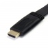 StarTech.com Cable Plano de Alta Velocidad con Ethernet HDMI Macho - HDMI Macho, 7.6 Metros, Negro  2