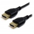 StarTech.com Cable de Alta Velocidad con Ethernet HDMI Macho - HDMI Macho, 1.8 Metros, Negro  1