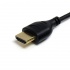 StarTech.com Cable de Alta Velocidad con Ethernet HDMI Macho - HDMI Macho, 1.8 Metros, Negro - Imagen adicional 1