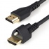 Startech.com Cable HDMI 2.0 Macho - HDMI 2.0 Macho, Tornillo de Seguridad, 4K, 60Hz, 1 Metro, Negro  1