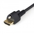 Startech.com Cable HDMI 2.0 Macho - HDMI 2.0 Macho, Tornillo de Seguridad, 4K, 60Hz, 1 Metro, Negro  3