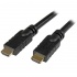StarTech.com Cable HDMI de Alta Velocidad con Ethernet, HDMI 1.4 Macho - HDMI 1.4 Macho, 4K, 30Hz, 20 Metros, Negro  1