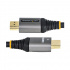 StarTech.com Cable HDMI A 2.1 Macho - HDMI A 2.1 Macho, 8K, 120Hz, 1 Metro, Gris/Negro  2