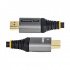 StarTech.com Cable HDMI de Ultra Alta Velocidad HDMI 2.1 Macho - HDMI 2.1 Macho, 8K 60Hz, 50cm, Negro/Gris  3