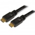 StarTech.com Cable HDMI de Alta Velocidad, HDMI Macho - HDMI Macho, 4K, 30Hz, 7.6 Metros, Negro  1