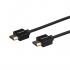 StarTech.com Cable Certificado Premium HDMI 2.0 Macho - HDMI 2.0 Macho, 4K, 60Hz, 2 Metros, Negro  1