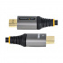 StarTech.com Cable HDMI de Alta Velocidad con Certificación Premium, HDMI 2.0 Macho - HDMI 2.0 Macho, 4K, 60Hz, 3 Metros, Gris/Negro  3