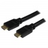 StarTech.com Cable de Alta Velocidad HDMI Macho - HDMI Macho, 7.6 Metros, Negro  1