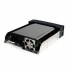 StarTech.com HSB110SATBK Caja Extraíble para Disco Duro de 3.5'', SATA, Negro - Imagen adicional 1