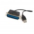 StarTech.com Cable para Impresora, USB A - Centronics 36, 1.8 Metros  1