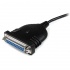 StarTech.com Cable para Impresora, USB A Macho - DB25 Hembra, 1.85 Metros  3