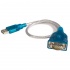 StarTech.com Cable USB A Macho - DB9 Macho, 31cm, Azul  1