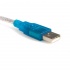 StarTech.com Cable USB A Macho - DB9 Macho, 31cm, Azul  3