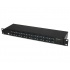 StarTech.com Hub DB-9 para Montaje en Gabinete Rack, 16 Puertos, 480 Gbit/s, Negro