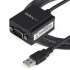 StarTech.com Cable USB 2.0 A Macho - Serial DB9 Macho, 1.8m, Negro  4